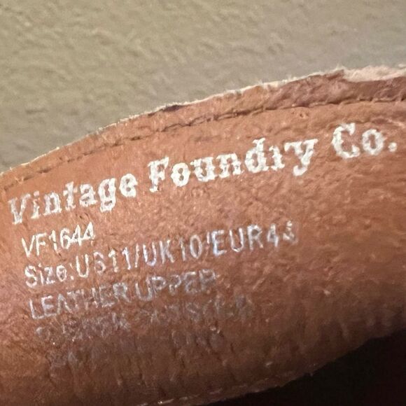 Vintage Foundry Co. Menahan Suede Casual Slip-On Loafers-Size 11 main image 7